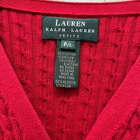 Ralph Lauren Women’s Knit Cardigan - Picture 3 of 3